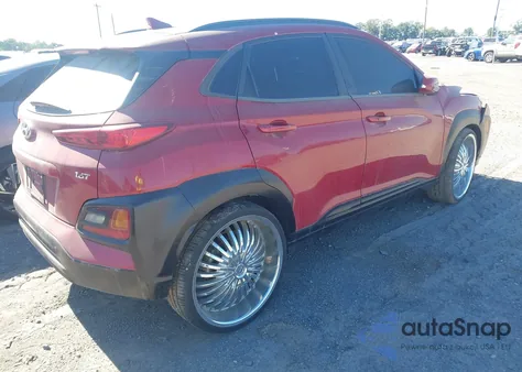 2020 Hyundai Kona Limited z USA, uszkodzony, nr VIN KM8K33A5XLU411426